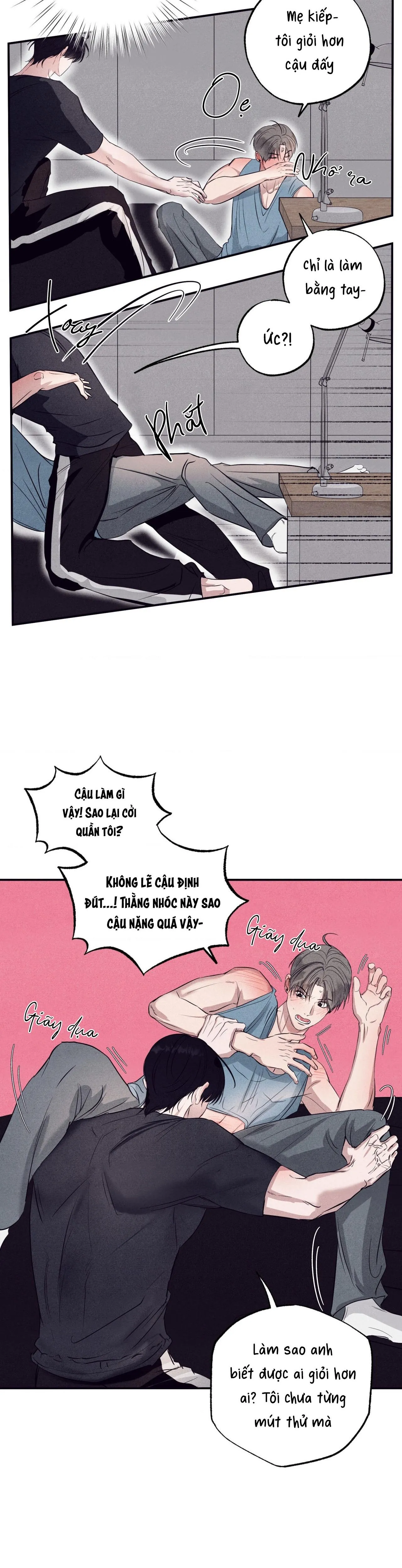 (UNSLEEP) MẤT NGỦ Chapter 10 Trang 8