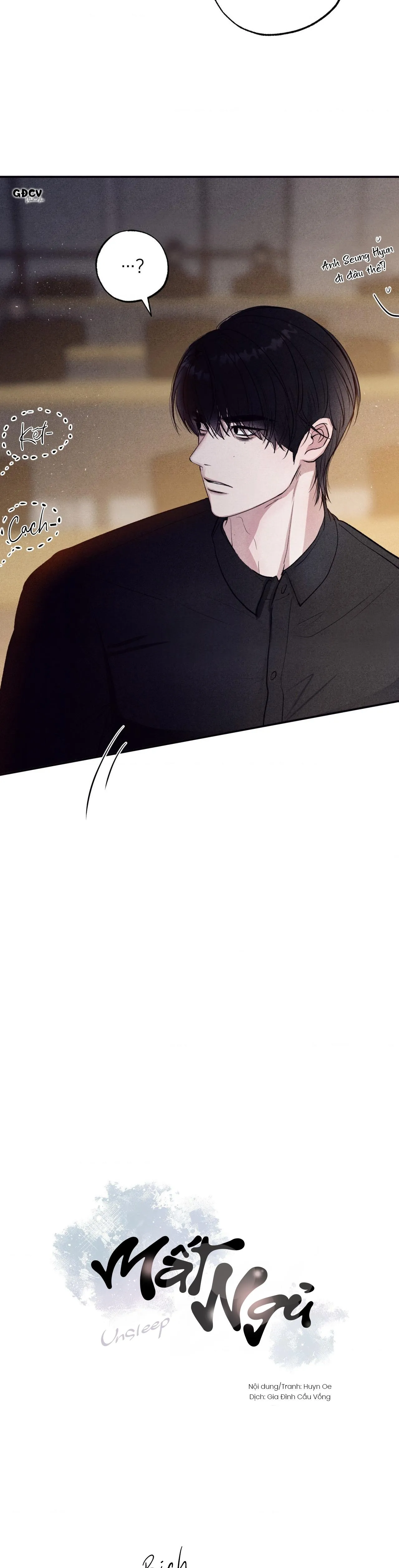 (UNSLEEP) MẤT NGỦ Chapter 11 Trang 6
