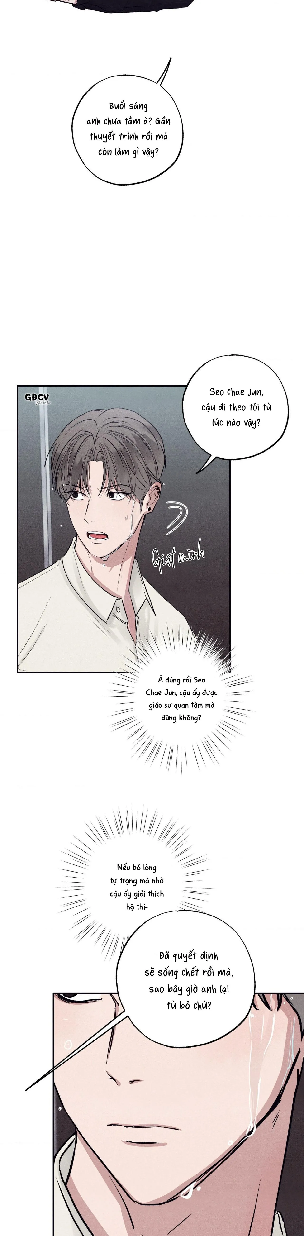 (UNSLEEP) MẤT NGỦ Chapter 11 Trang 10