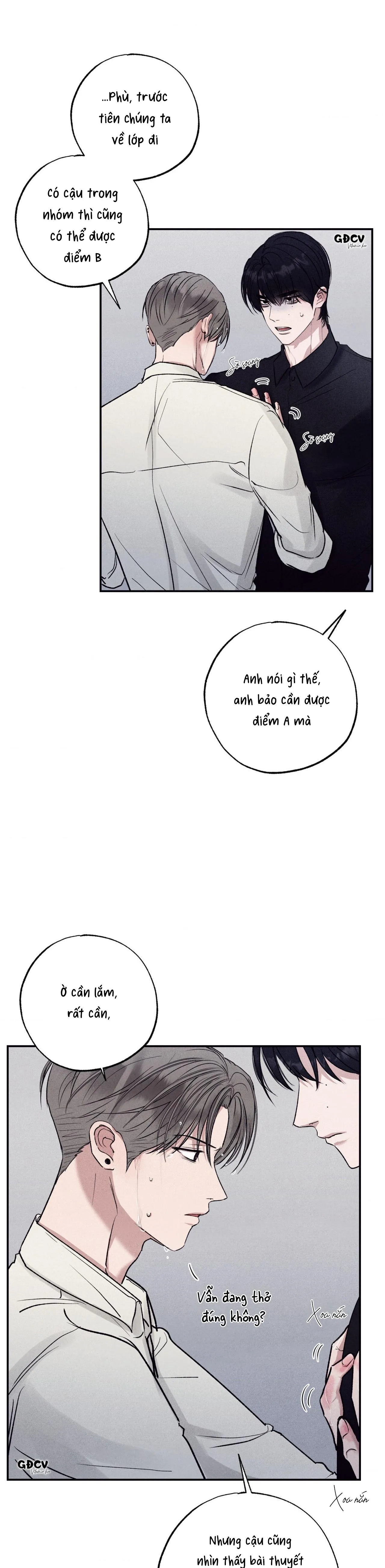 (UNSLEEP) MẤT NGỦ Chapter 11 Trang 15