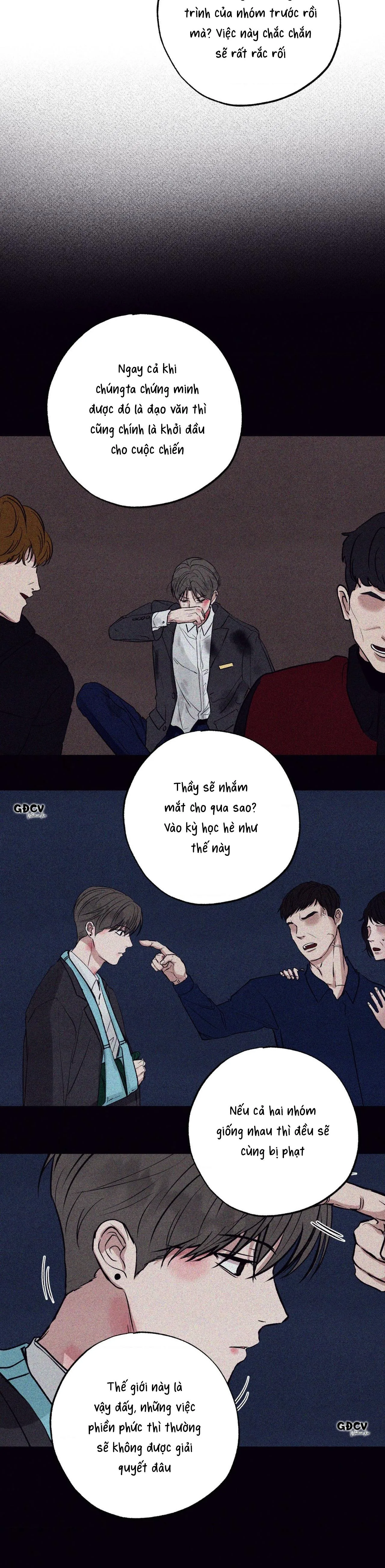 (UNSLEEP) MẤT NGỦ Chapter 11 Trang 16