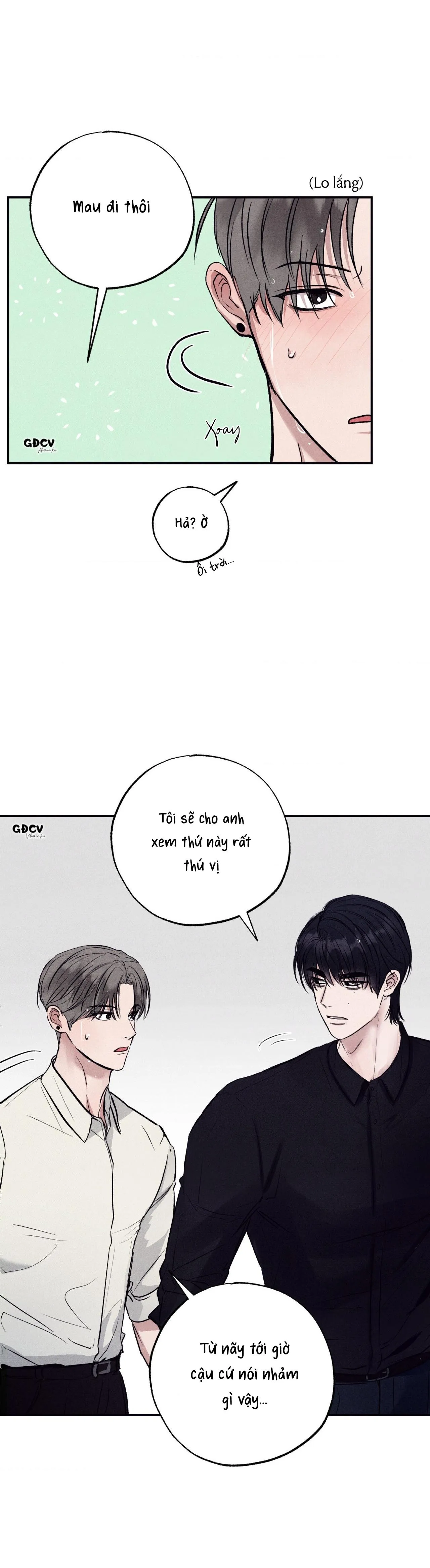 (UNSLEEP) MẤT NGỦ Chapter 11 Trang 24