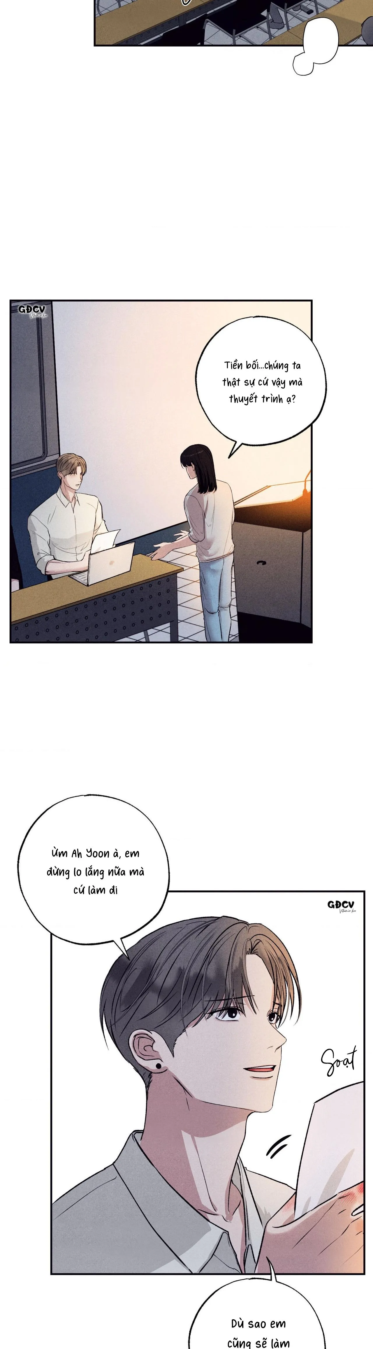 (UNSLEEP) MẤT NGỦ Chapter 11 Trang 26