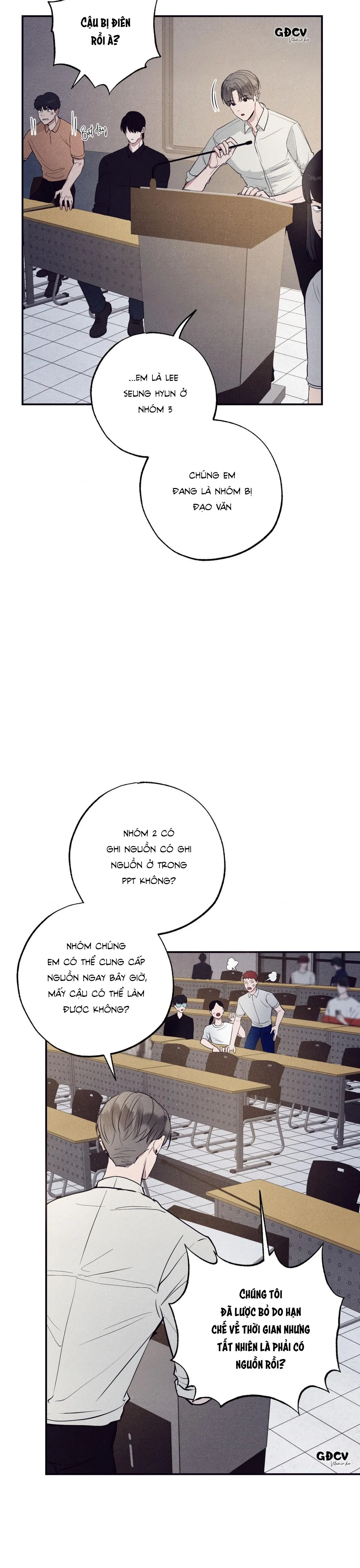 (UNSLEEP) MẤT NGỦ Chapter 12 Trang 5