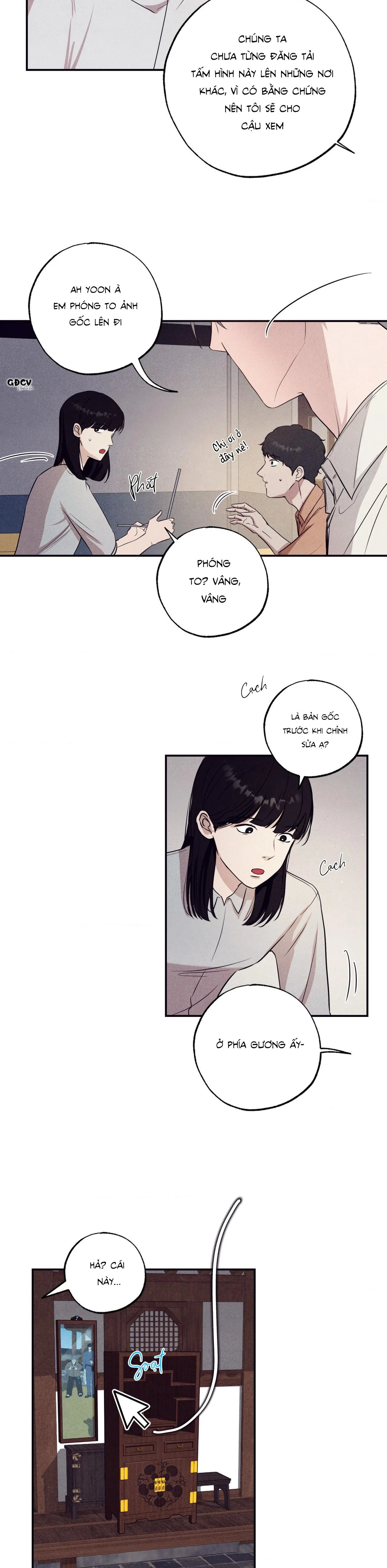 (UNSLEEP) MẤT NGỦ Chapter 12 Trang 9