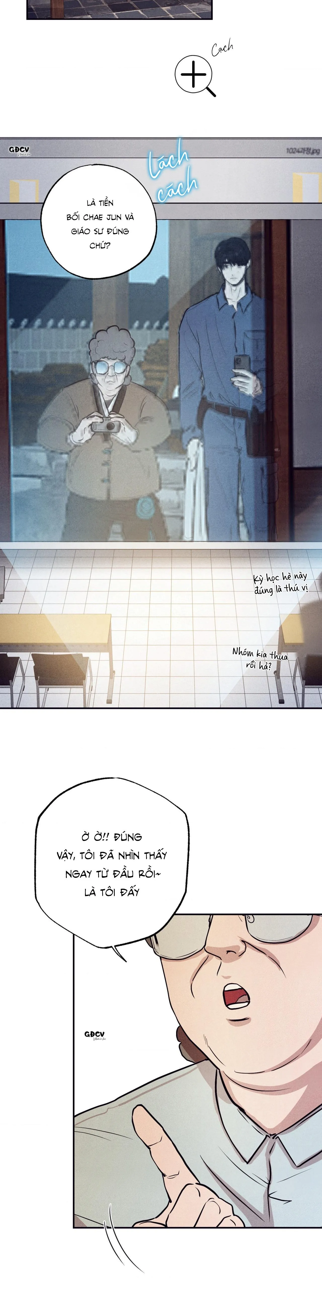 (UNSLEEP) MẤT NGỦ Chapter 12 Trang 10