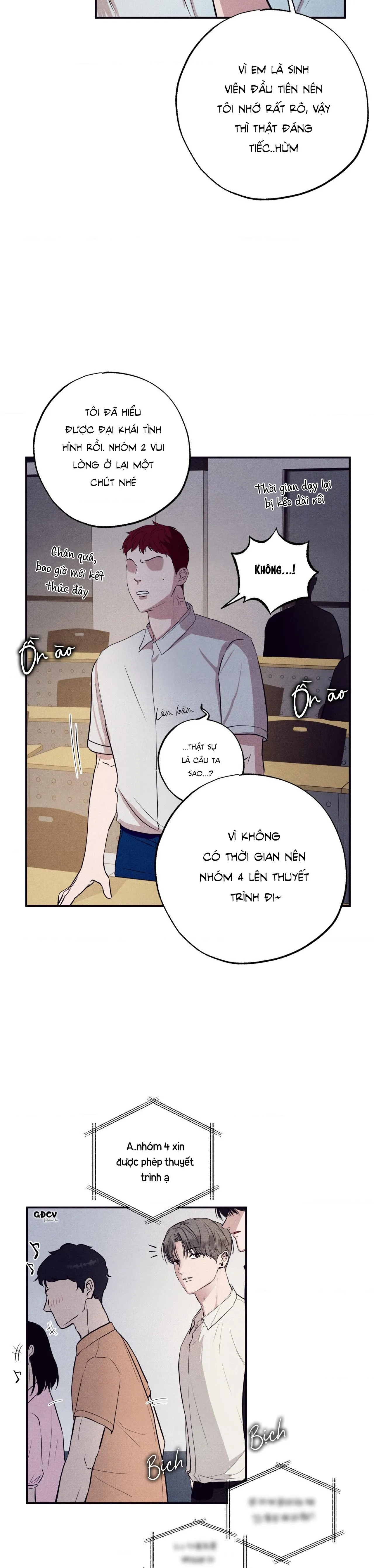 (UNSLEEP) MẤT NGỦ Chapter 12 Trang 12