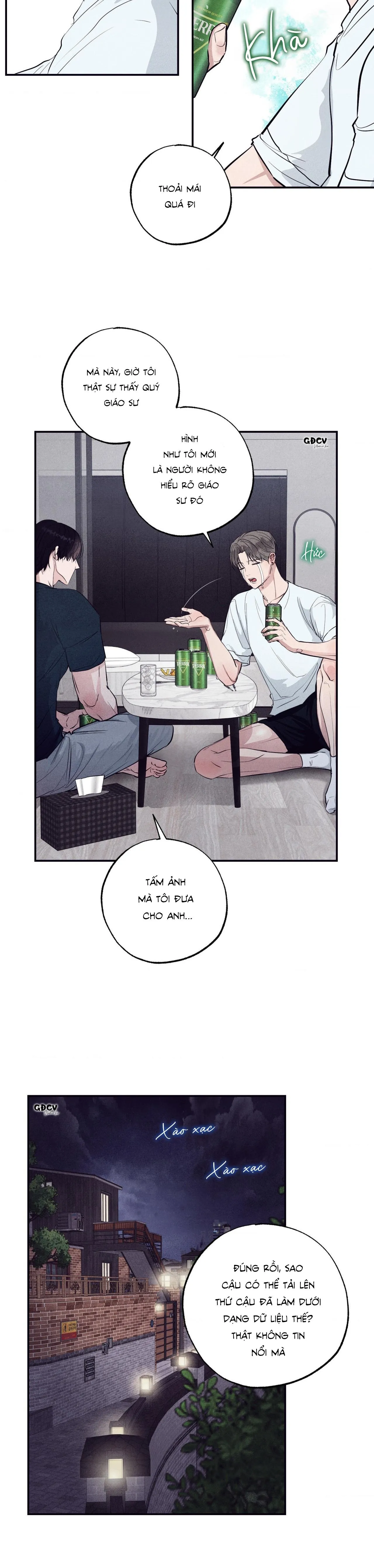 (UNSLEEP) MẤT NGỦ Chapter 12 Trang 15