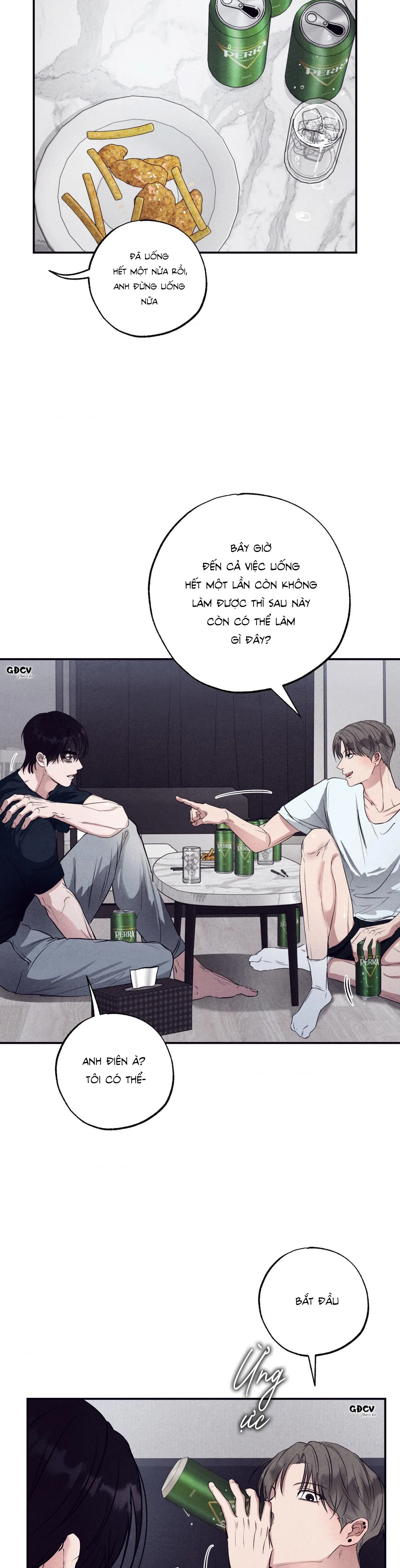 (UNSLEEP) MẤT NGỦ Chapter 12 Trang 17