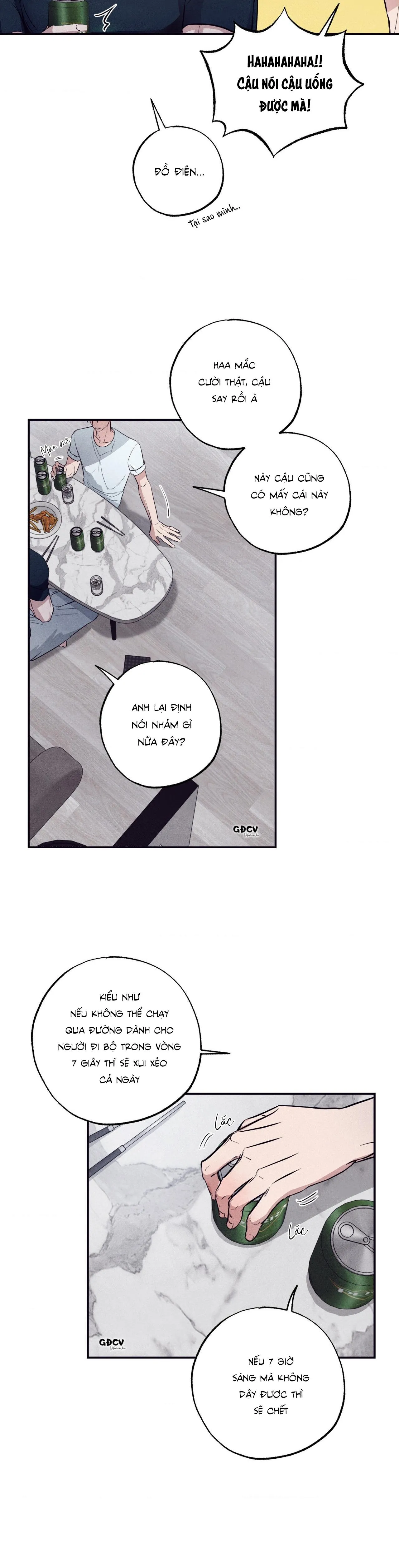 (UNSLEEP) MẤT NGỦ Chapter 12 Trang 19