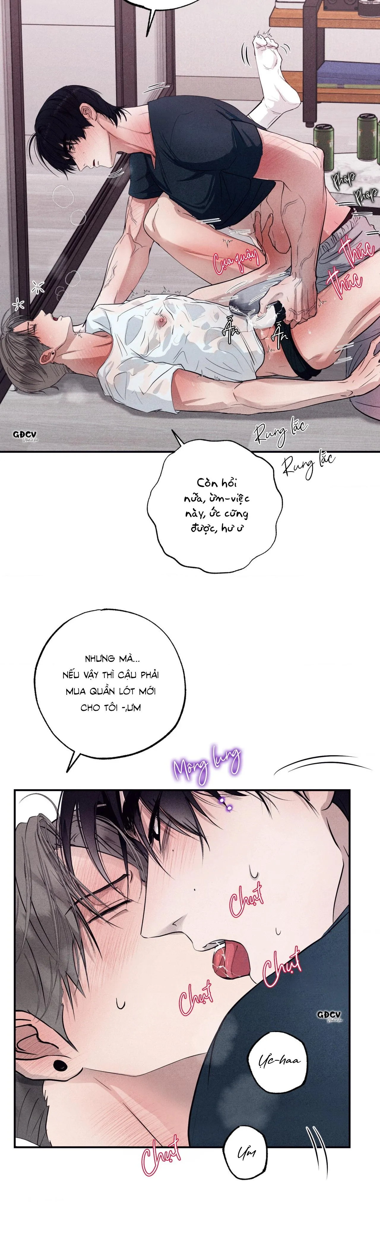 (UNSLEEP) MẤT NGỦ Chapter 13 Trang 25