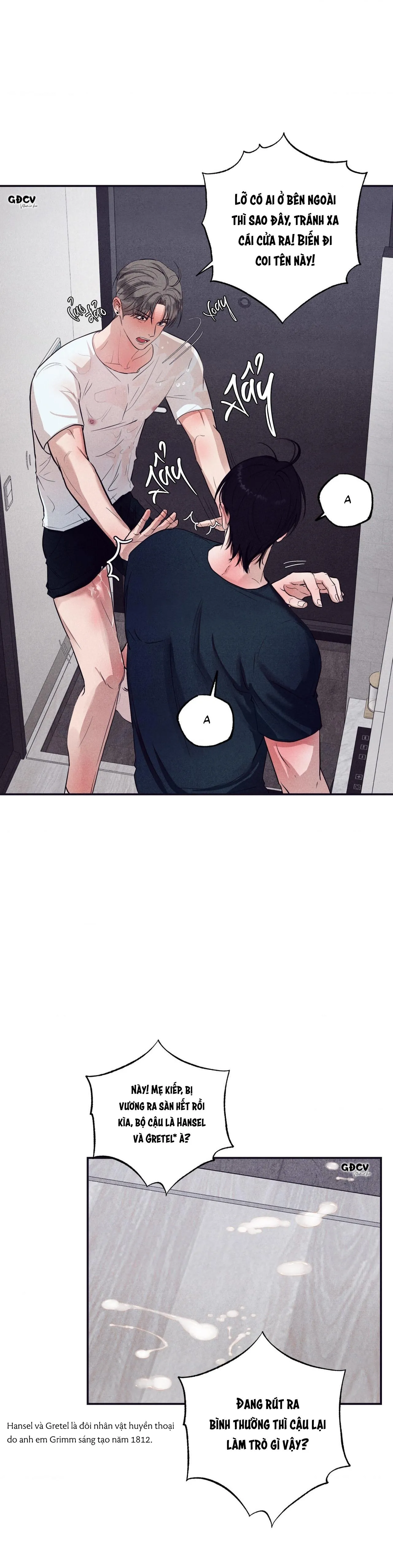 (UNSLEEP) MẤT NGỦ Chapter 14 Trang 4