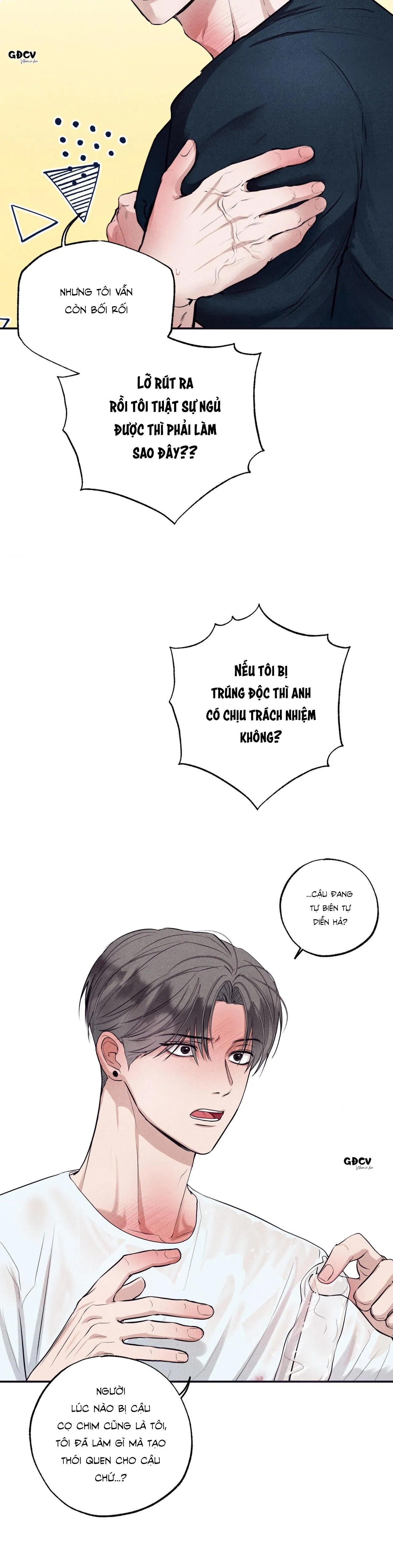 (UNSLEEP) MẤT NGỦ Chapter 14 Trang 8