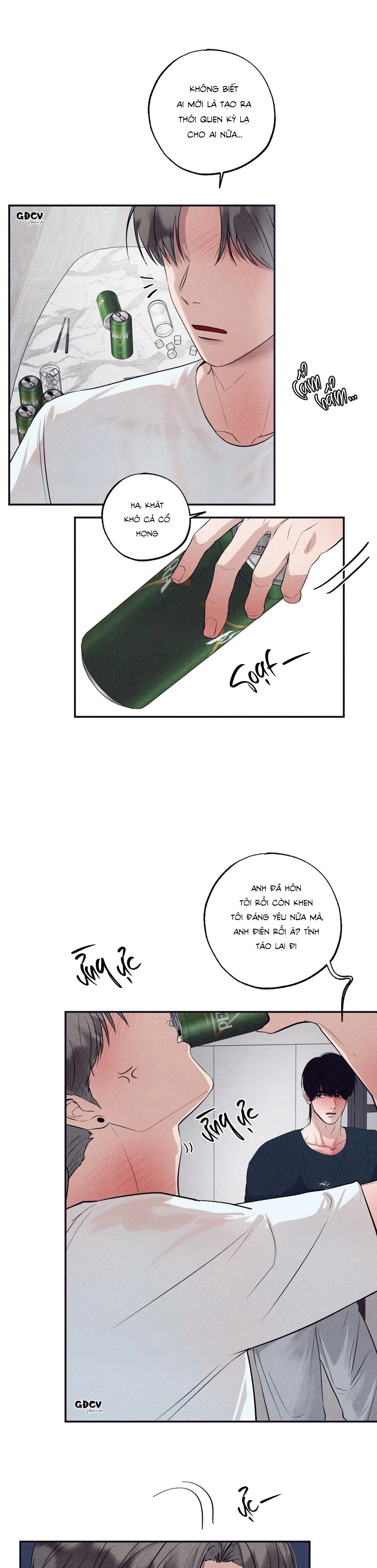 (UNSLEEP) MẤT NGỦ Chapter 14 Trang 9