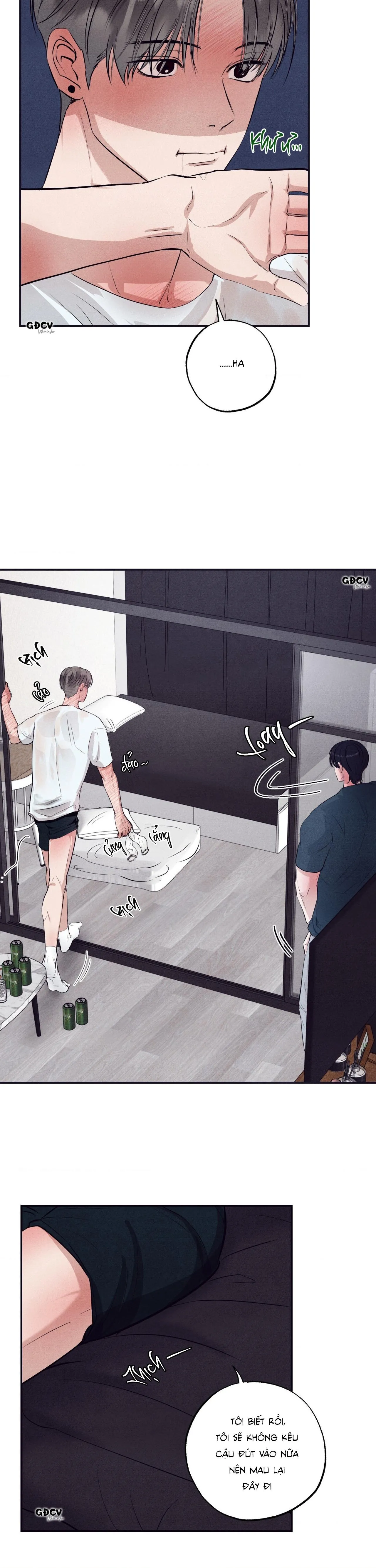 (UNSLEEP) MẤT NGỦ Chapter 14 Trang 10