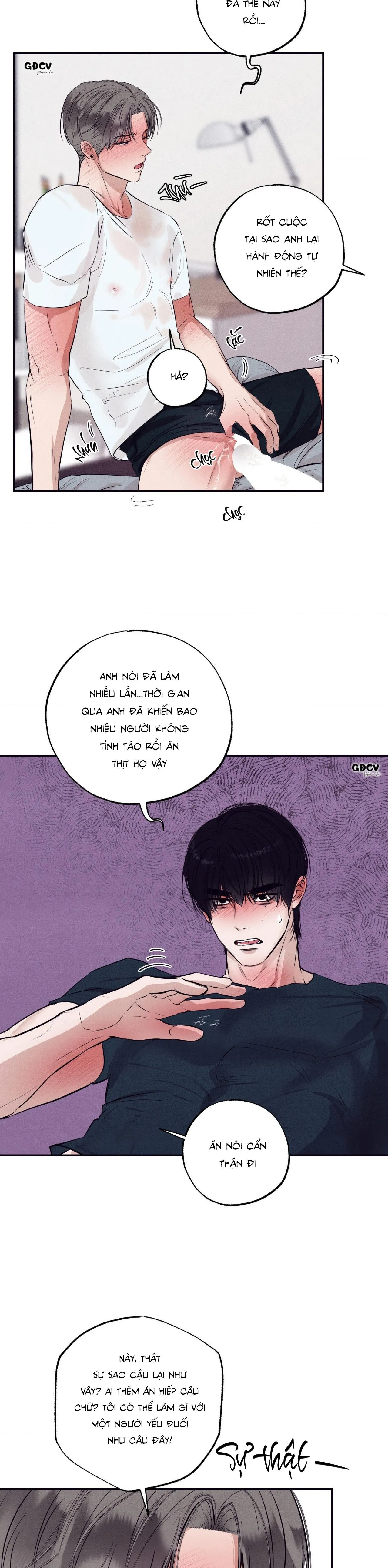 (UNSLEEP) MẤT NGỦ Chapter 14 Trang 18