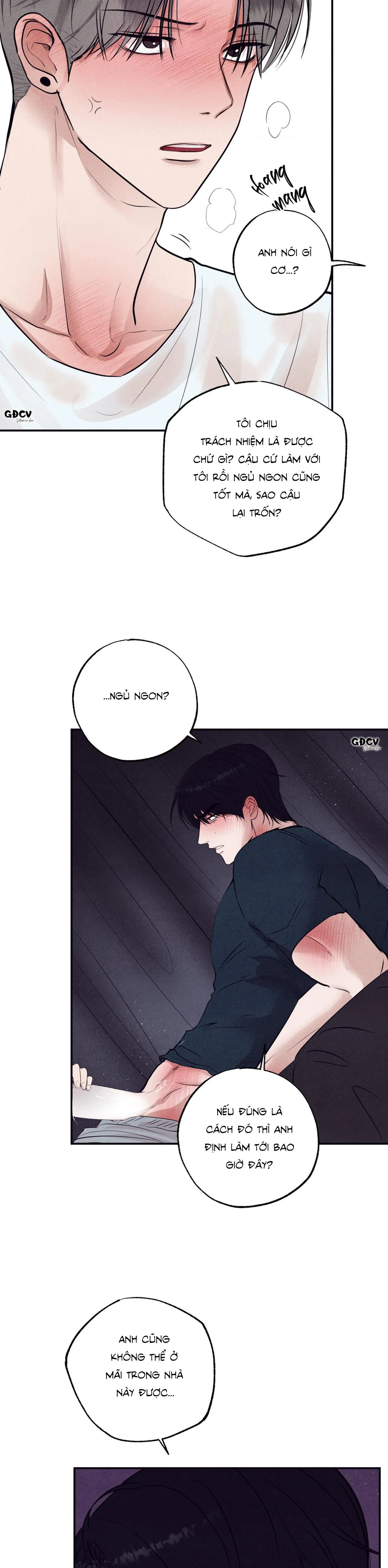 (UNSLEEP) MẤT NGỦ Chapter 14 Trang 19