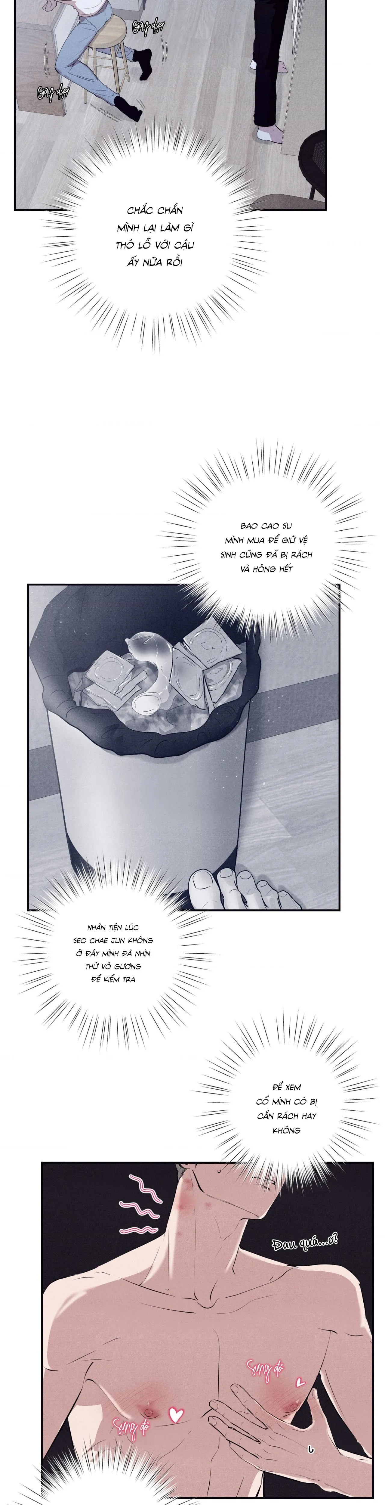 (UNSLEEP) MẤT NGỦ Chapter 16 Trang 9