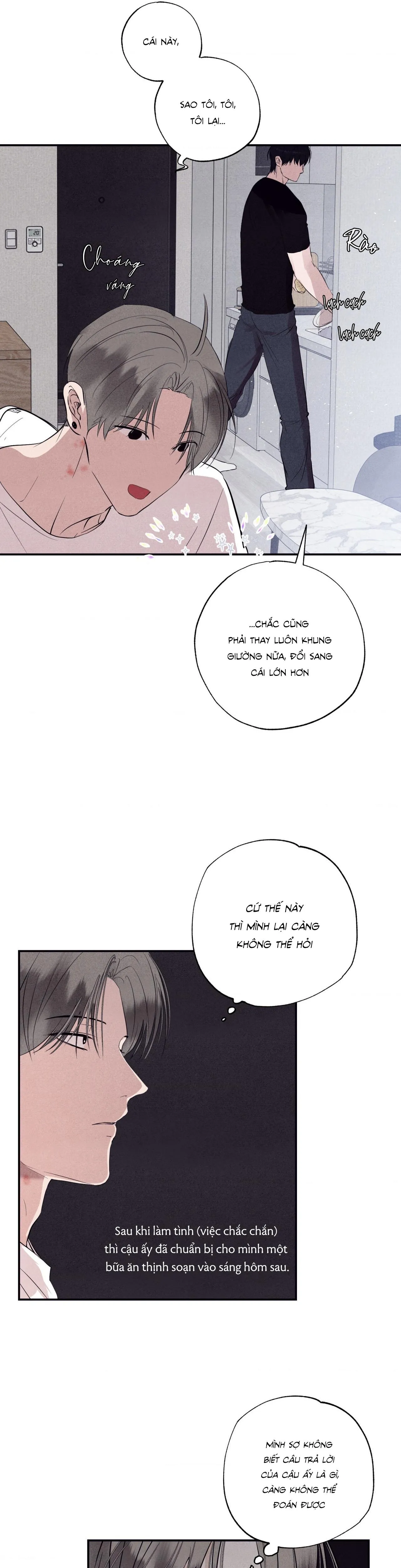 (UNSLEEP) MẤT NGỦ Chapter 16 Trang 16