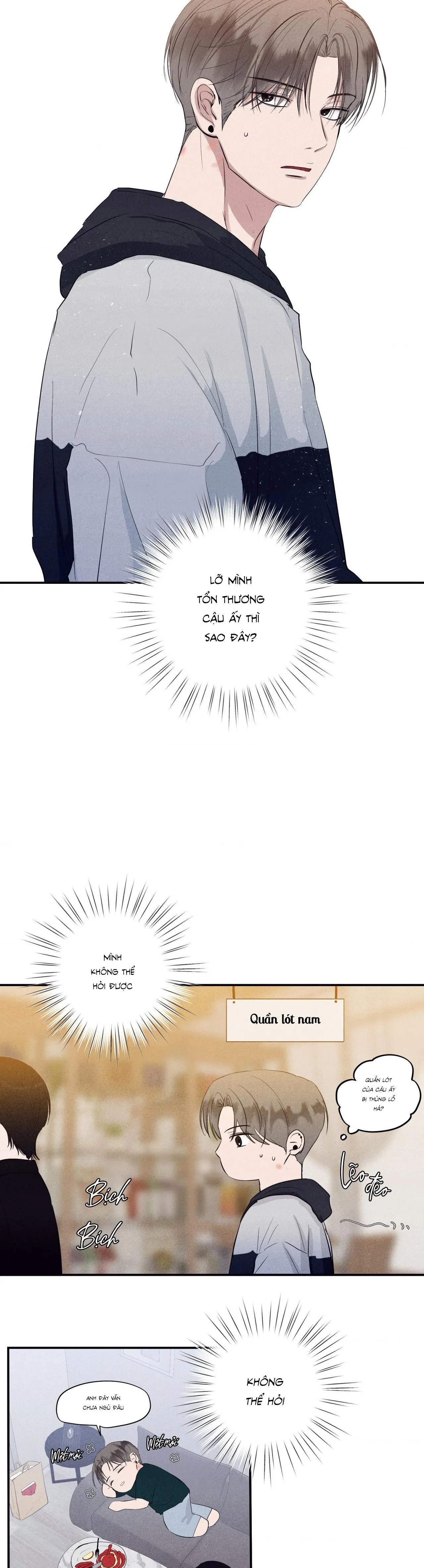 (UNSLEEP) MẤT NGỦ Chapter 16 Trang 22