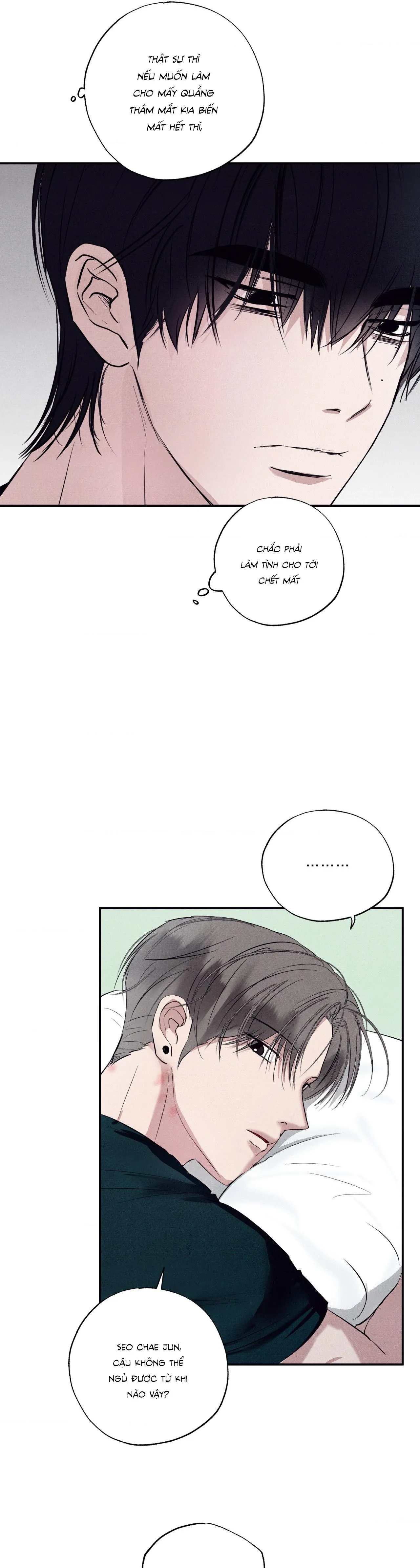 (UNSLEEP) MẤT NGỦ Chapter 16 Trang 26