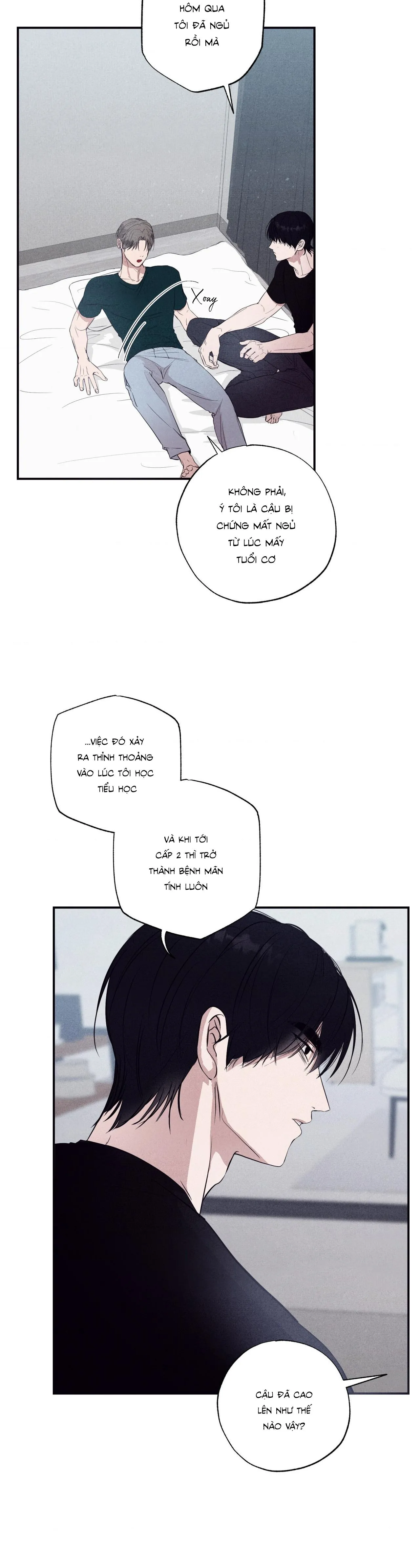 (UNSLEEP) MẤT NGỦ Chapter 16 Trang 27