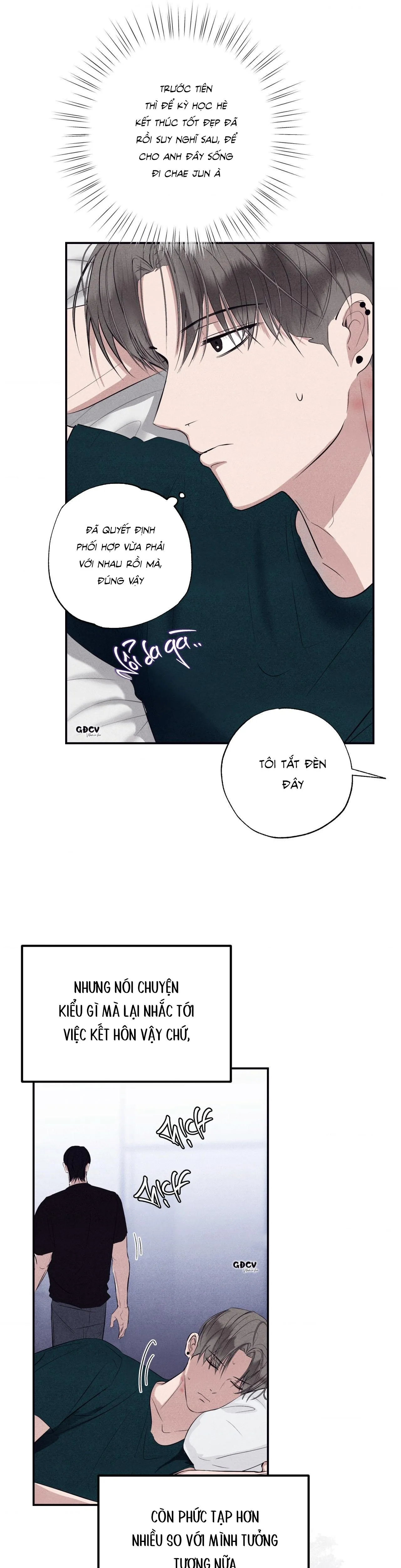 (UNSLEEP) MẤT NGỦ Chapter 17 Trang 6