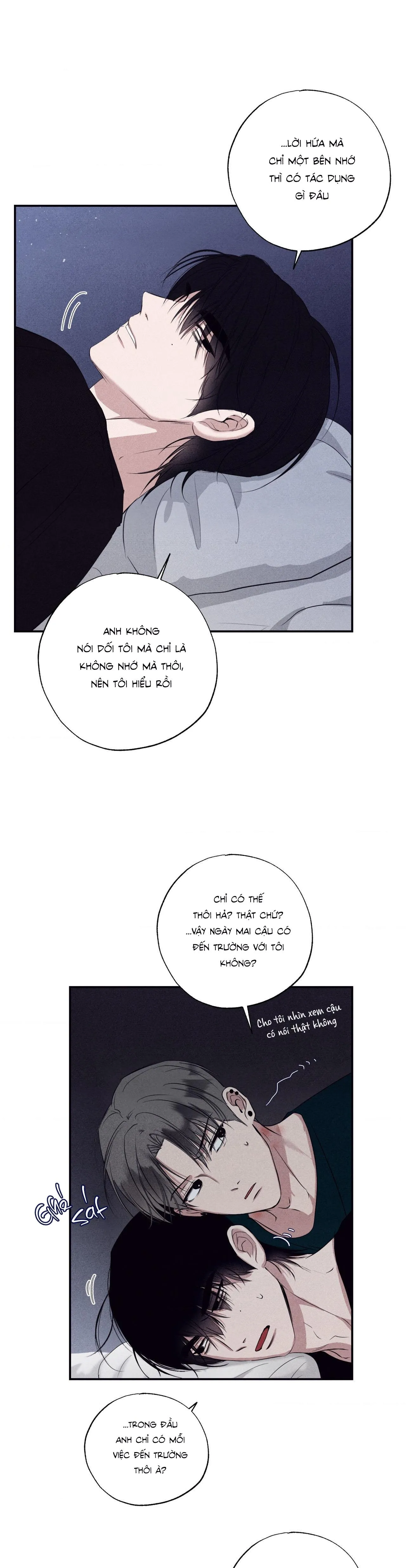 (UNSLEEP) MẤT NGỦ Chapter 17 Trang 11