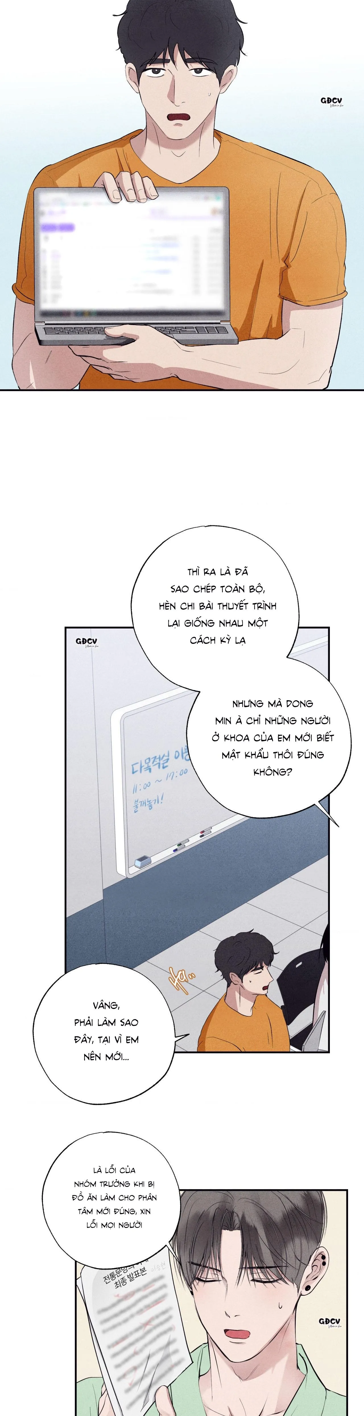 (UNSLEEP) MẤT NGỦ Chapter 17 Trang 17