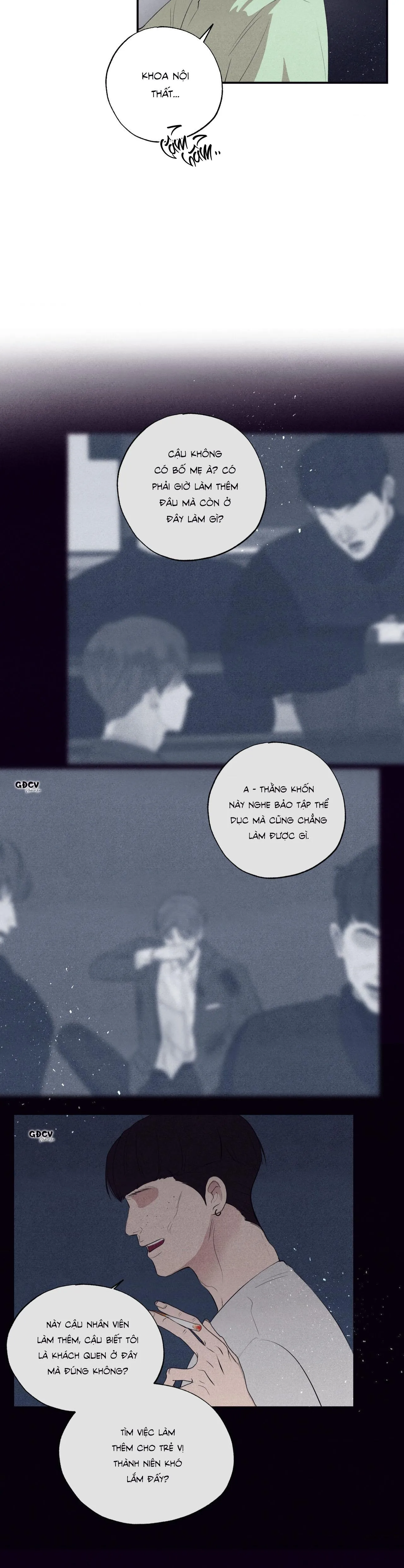 (UNSLEEP) MẤT NGỦ Chapter 17 Trang 20