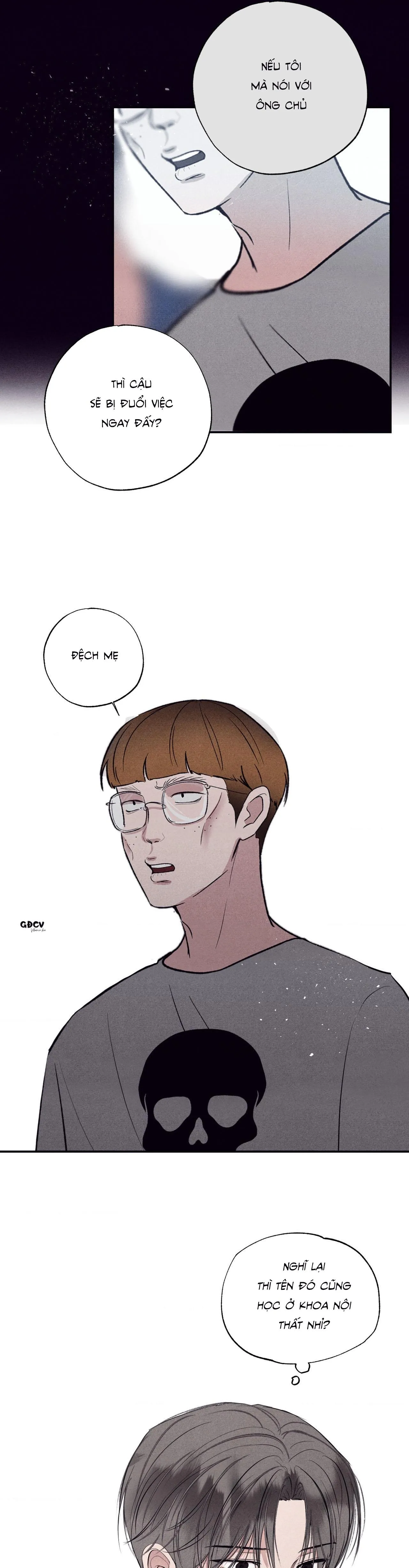 (UNSLEEP) MẤT NGỦ Chapter 17 Trang 21