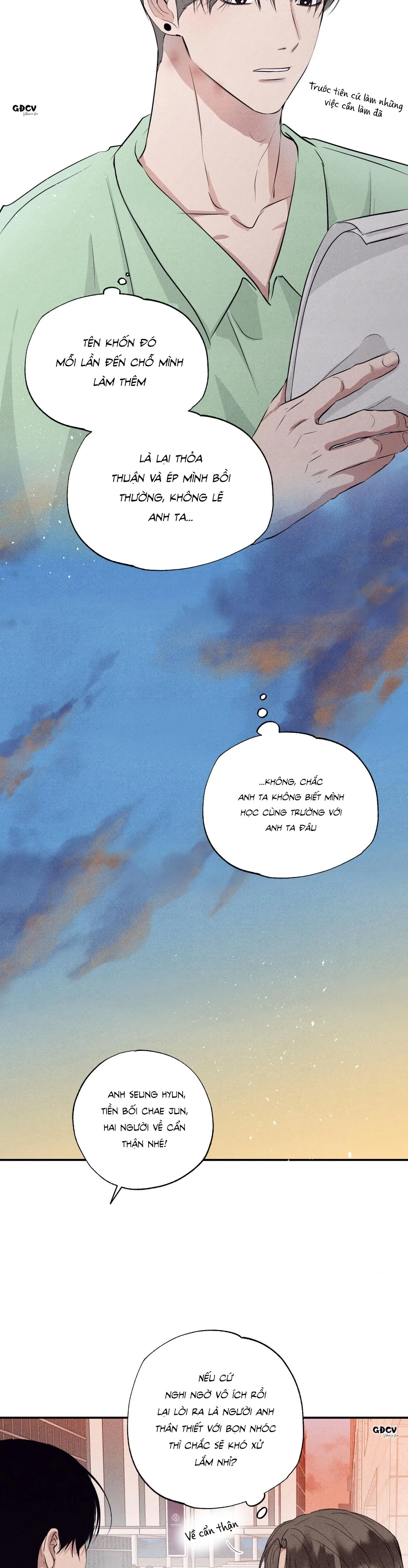 (UNSLEEP) MẤT NGỦ Chapter 17 Trang 22