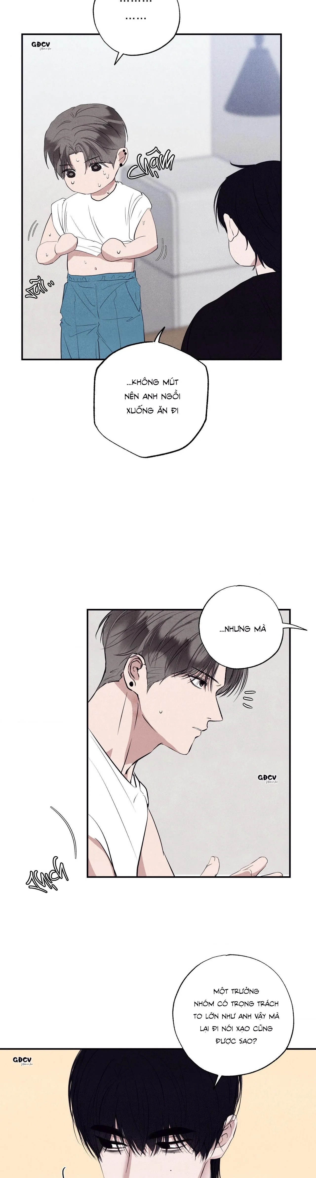 (UNSLEEP) MẤT NGỦ Chapter 17 Trang 33