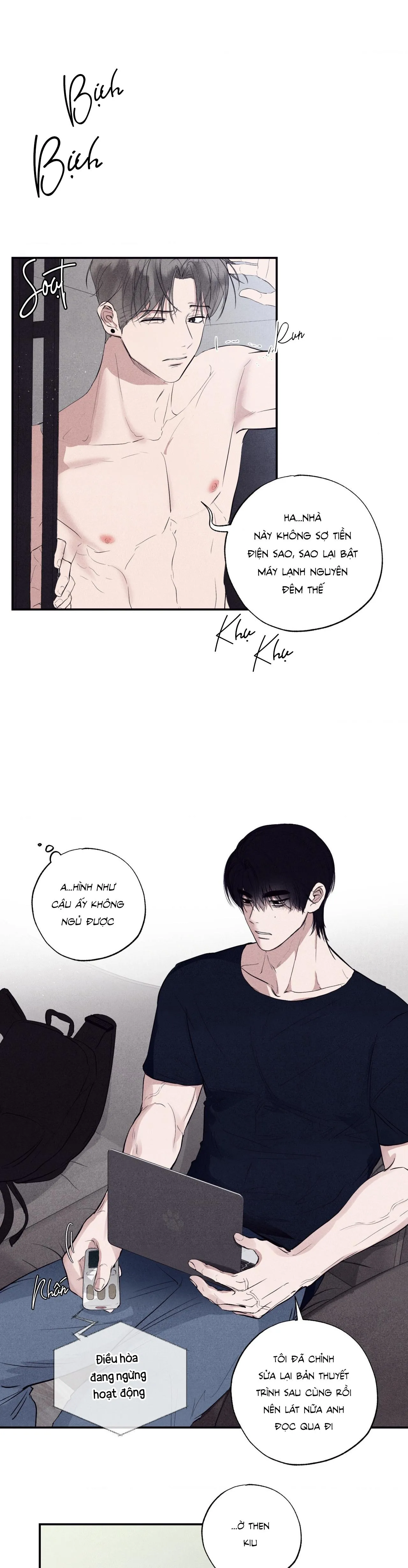 (UNSLEEP) MẤT NGỦ Chapter 18 Trang 9