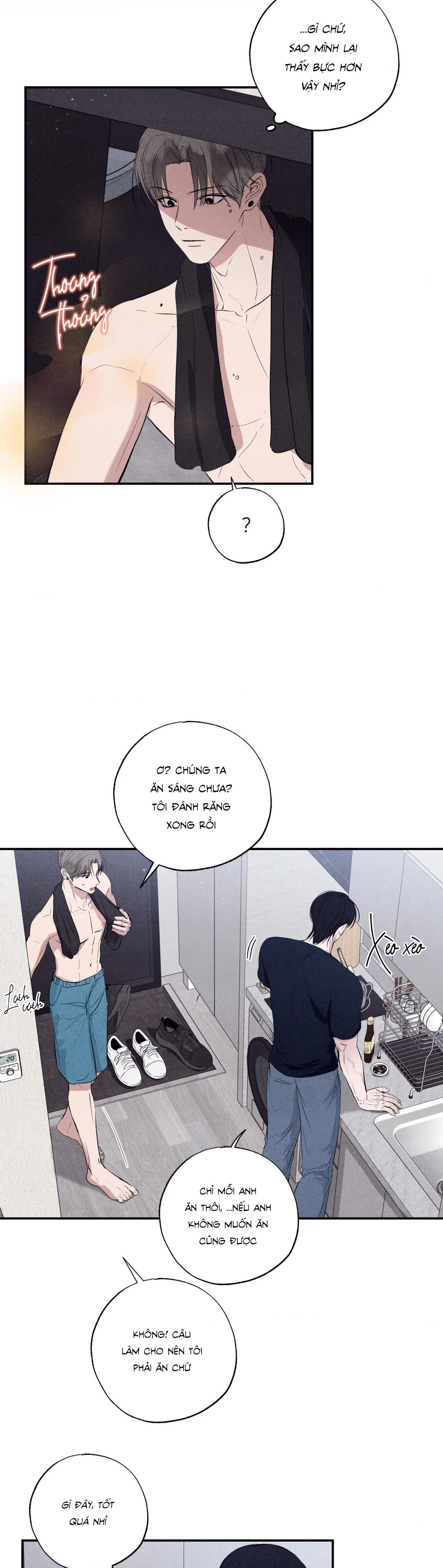 (UNSLEEP) MẤT NGỦ Chapter 18 Trang 12