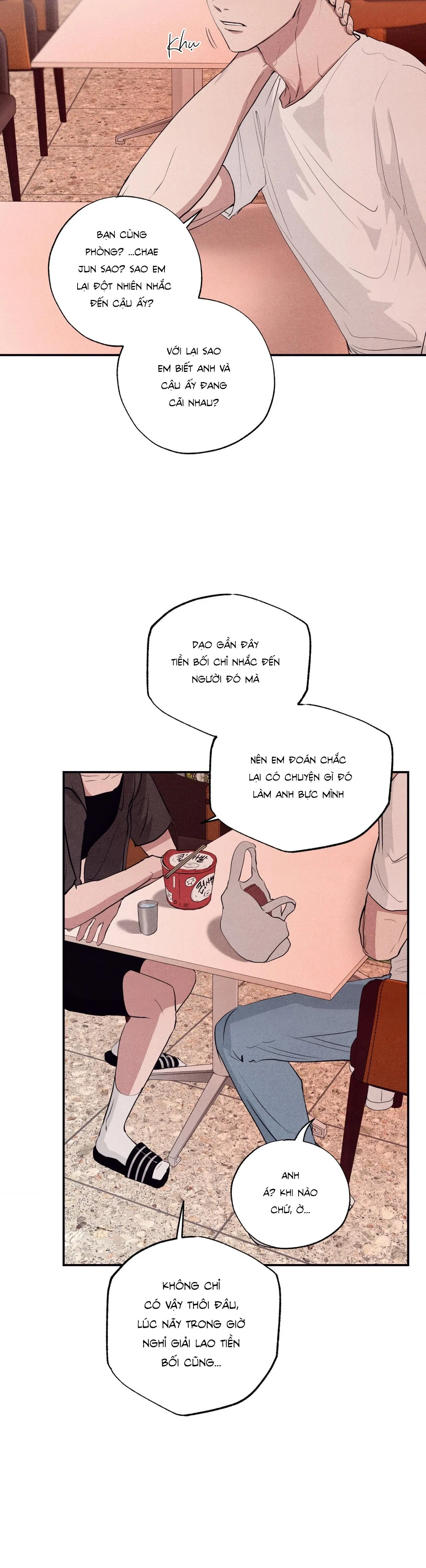 (UNSLEEP) MẤT NGỦ Chapter 18 Trang 18