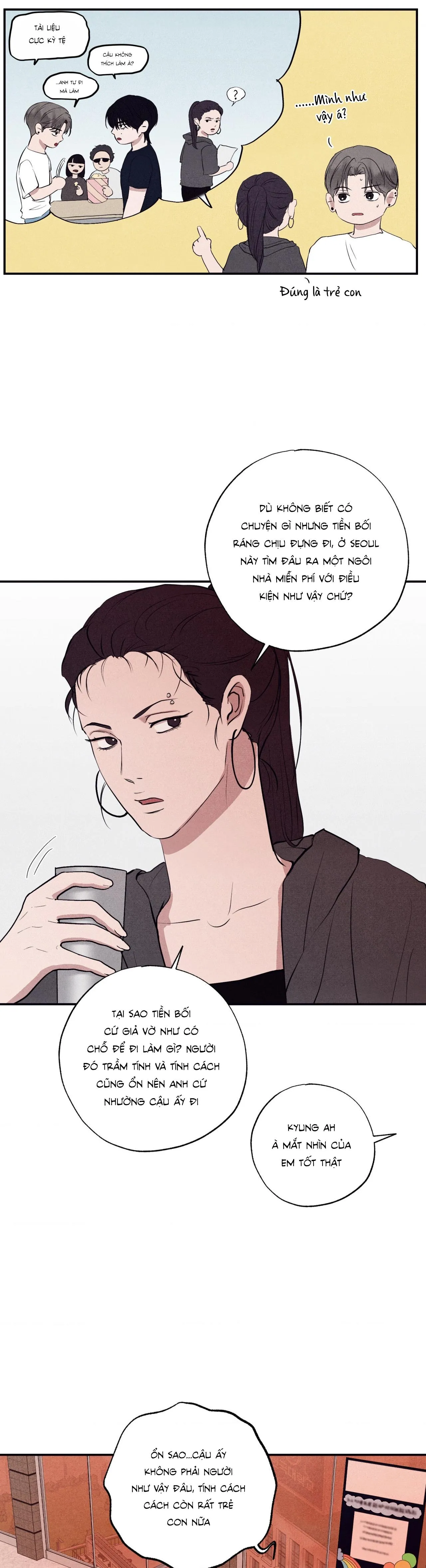 (UNSLEEP) MẤT NGỦ Chapter 18 Trang 19