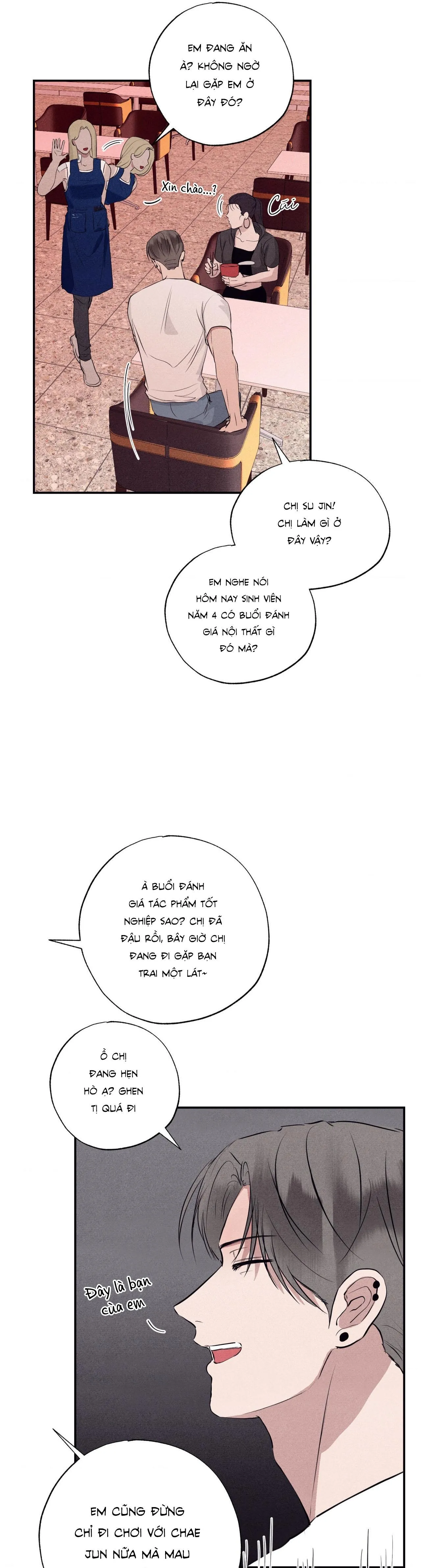 (UNSLEEP) MẤT NGỦ Chapter 18 Trang 21