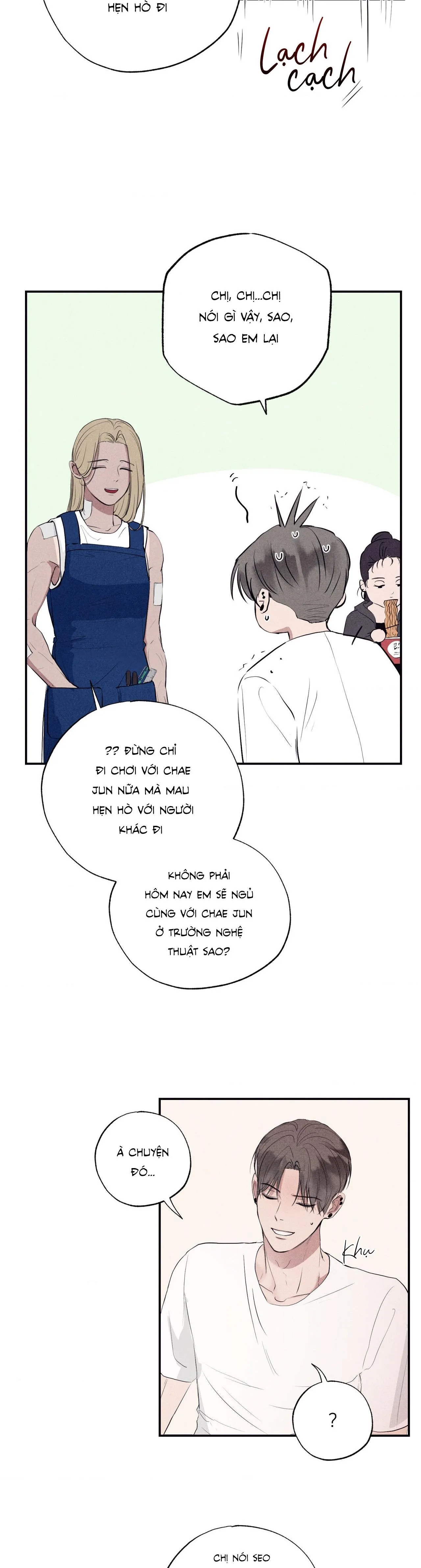 (UNSLEEP) MẤT NGỦ Chapter 18 Trang 22