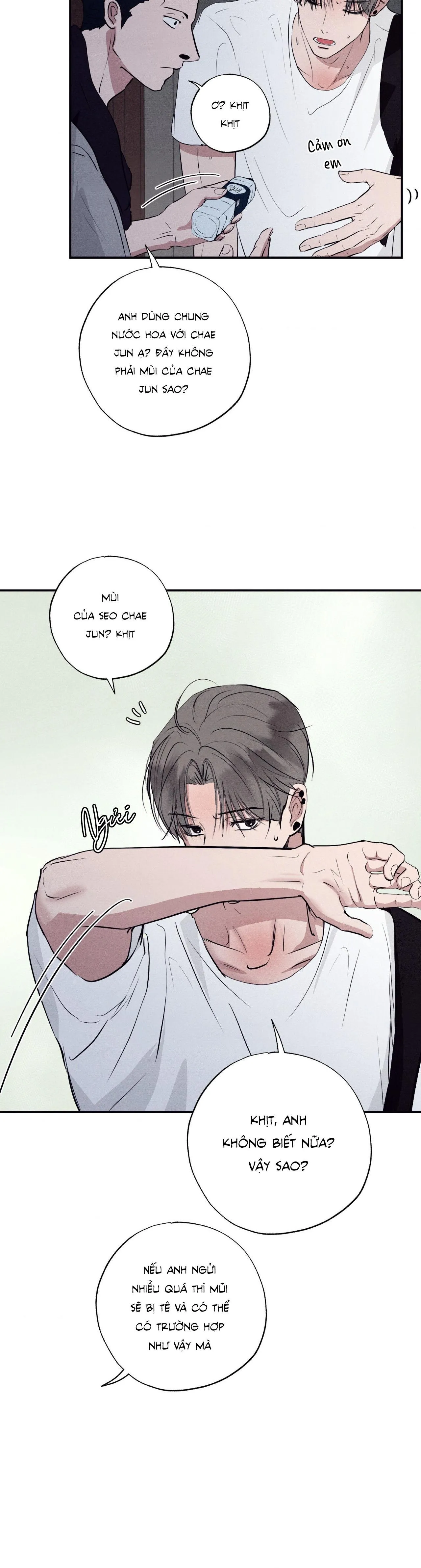 (UNSLEEP) MẤT NGỦ Chapter 18 Trang 25