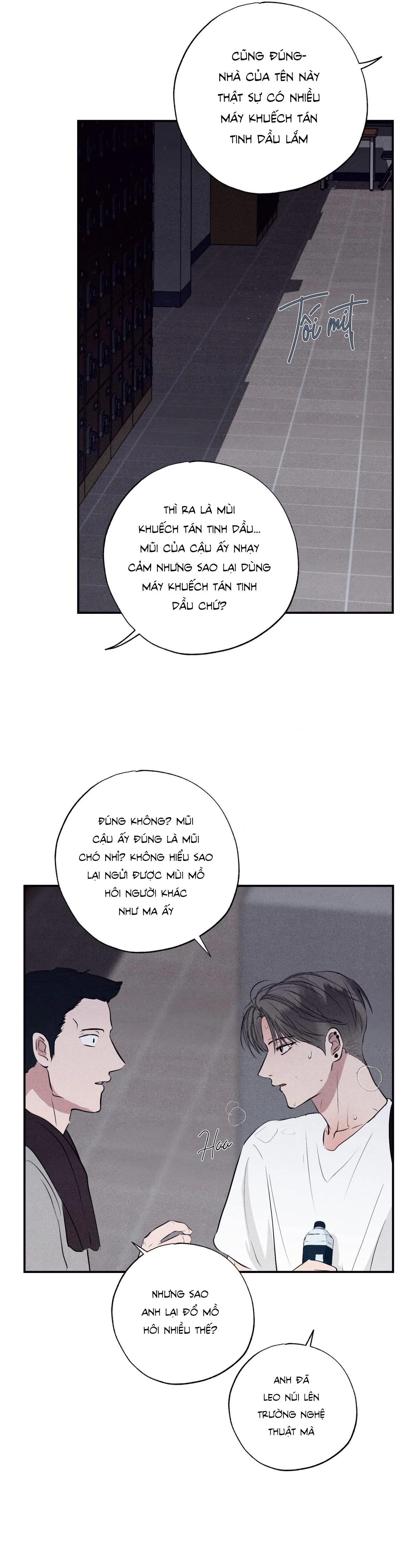 (UNSLEEP) MẤT NGỦ Chapter 18 Trang 26