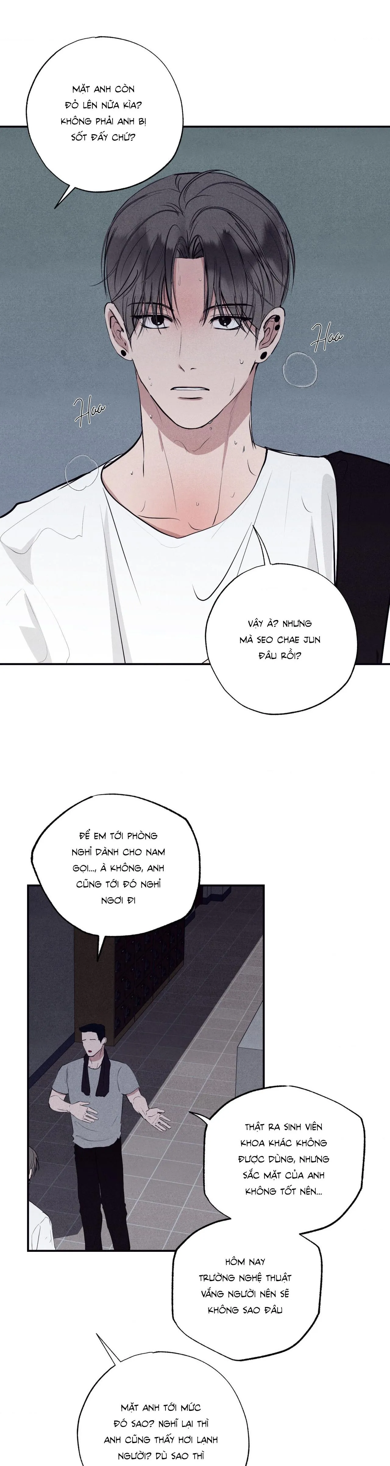 (UNSLEEP) MẤT NGỦ Chapter 18 Trang 27