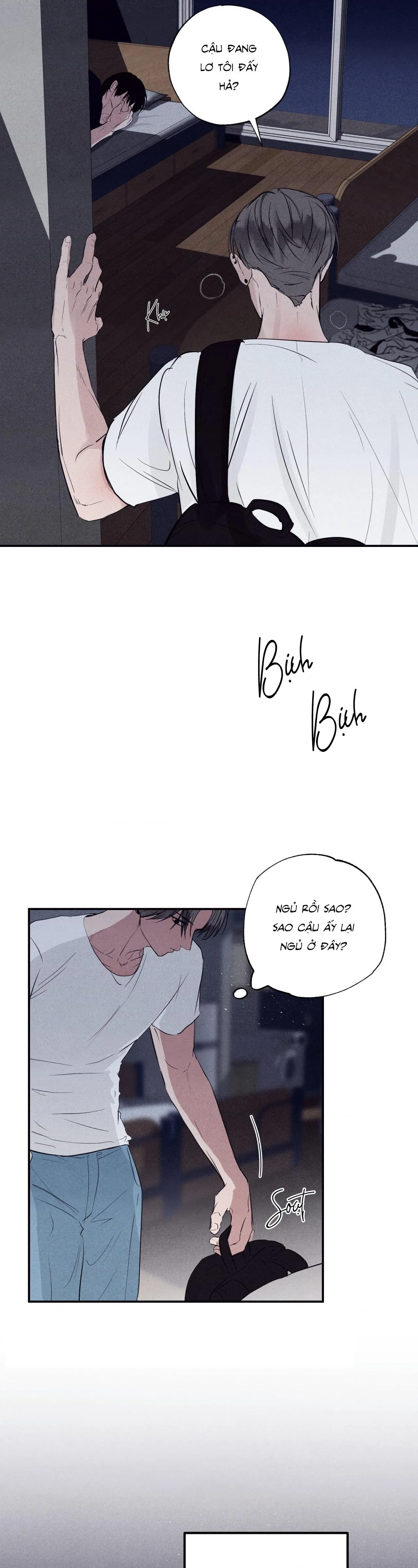 (UNSLEEP) MẤT NGỦ Chapter 18 Trang 29