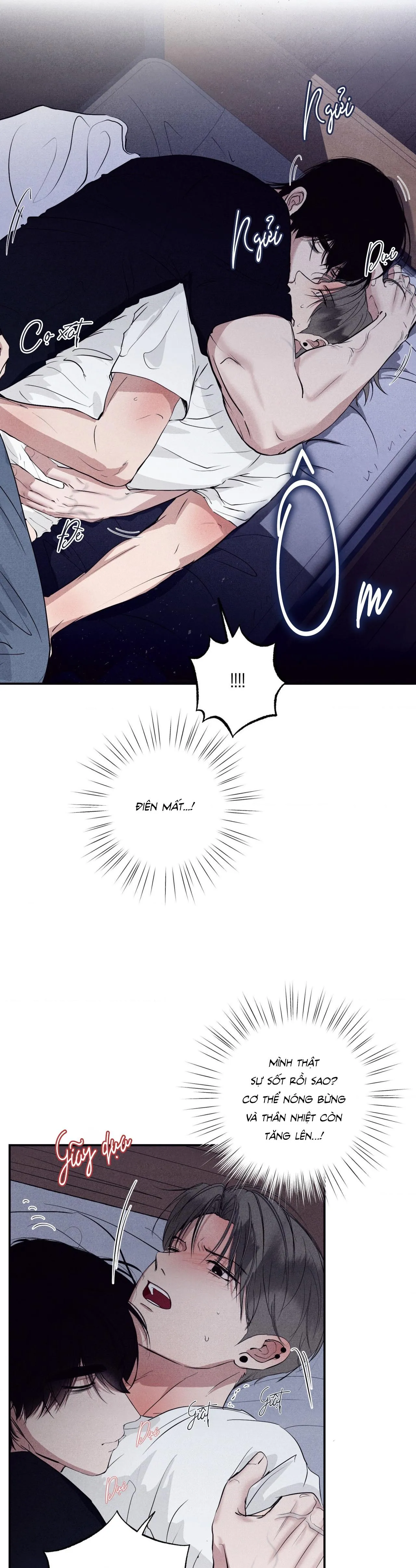 (UNSLEEP) MẤT NGỦ Chapter 18 Trang 32
