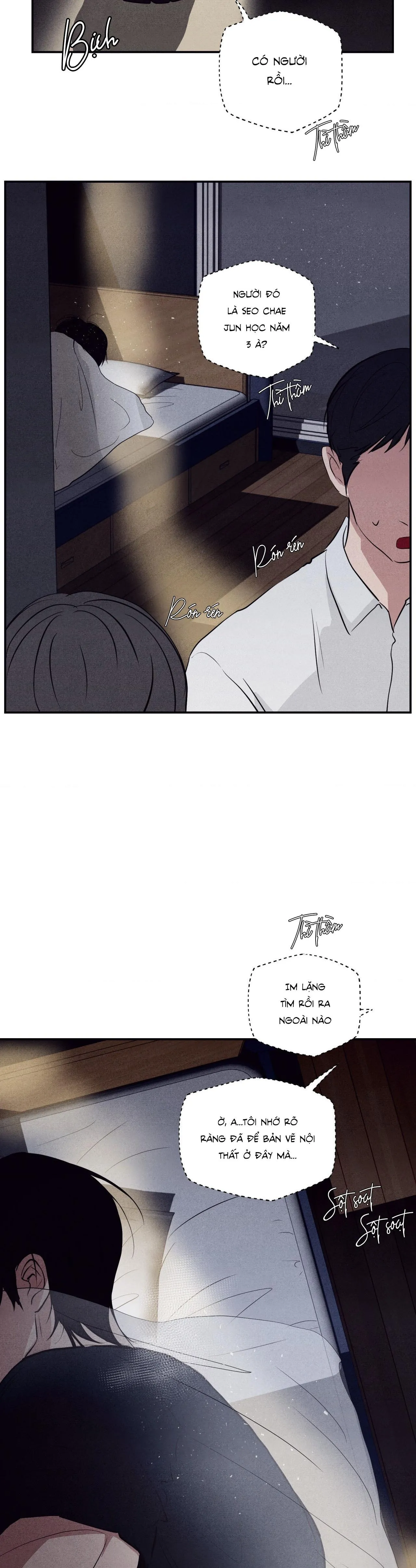 (UNSLEEP) MẤT NGỦ Chapter 18 Trang 34