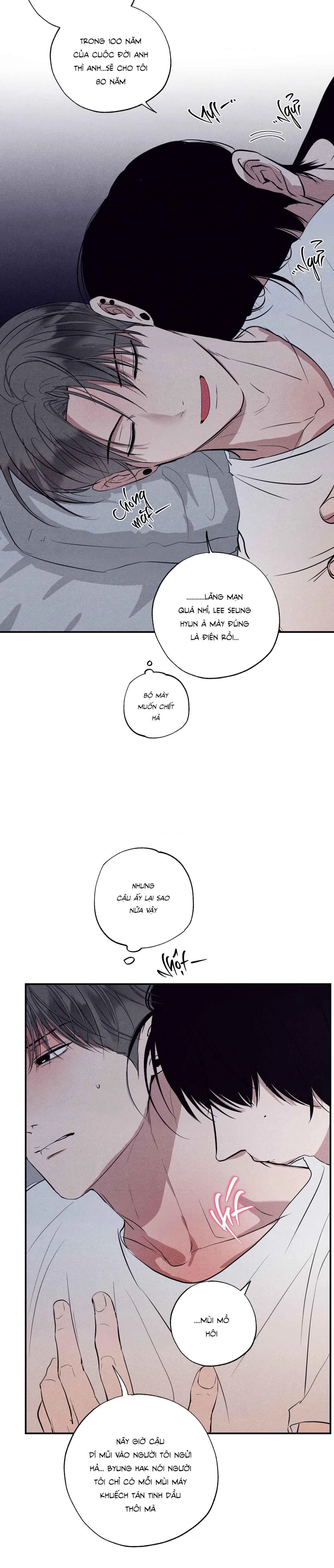 (UNSLEEP) MẤT NGỦ Chapter 19 Trang 8