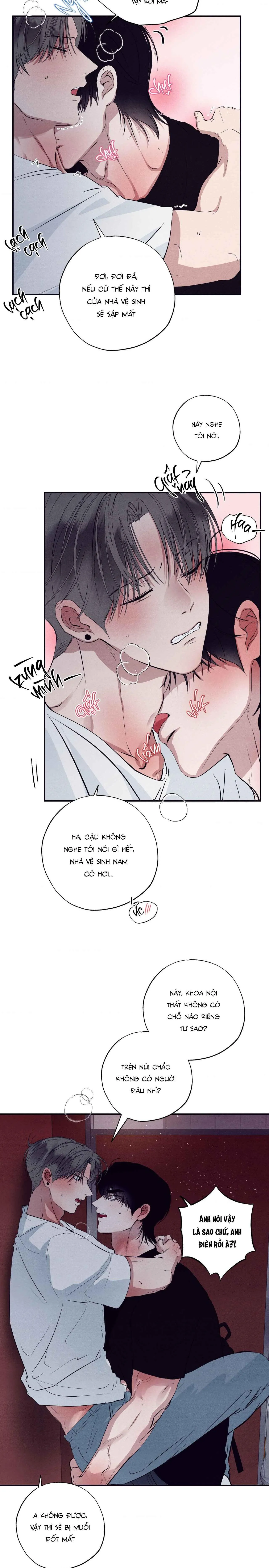 (UNSLEEP) MẤT NGỦ Chapter 20 Trang 14