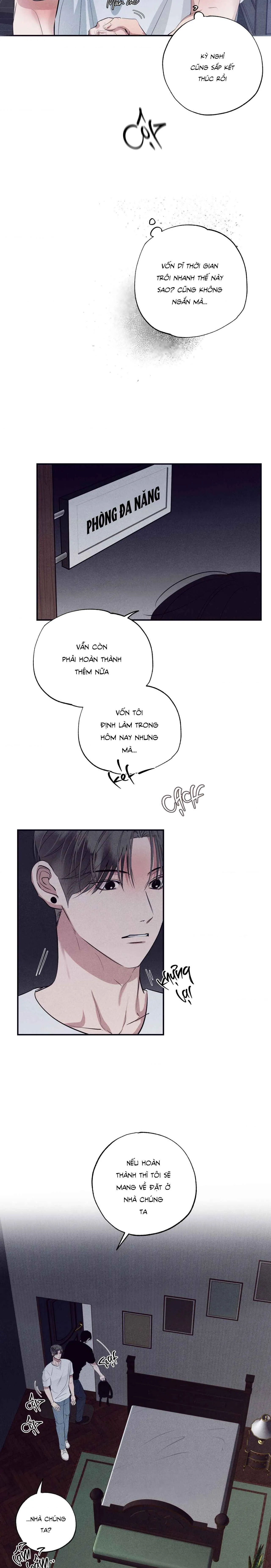 (UNSLEEP) MẤT NGỦ Chapter 20 Trang 18