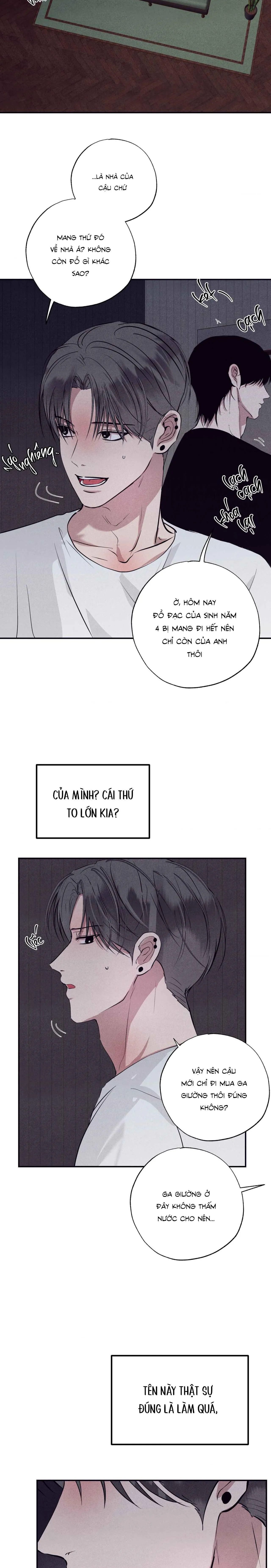 (UNSLEEP) MẤT NGỦ Chapter 20 Trang 19