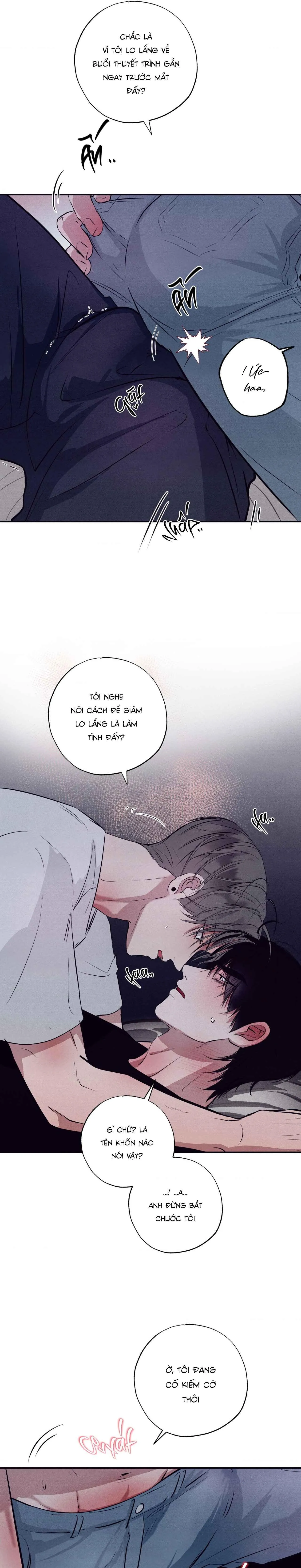 (UNSLEEP) MẤT NGỦ Chapter 20 Trang 21